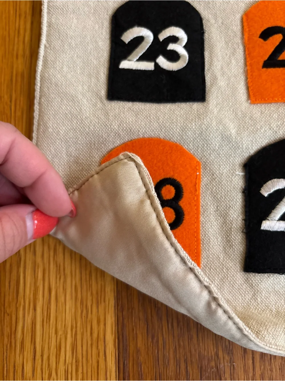 Halloween Countdown Advent Calendar